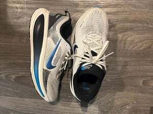 Nike Vomero 18 Men's Road Running Shoes White/Blue Hero/Black
